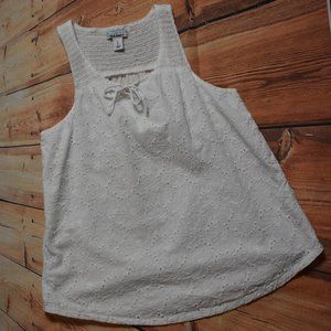 Old Navy Girls Eyelet Top